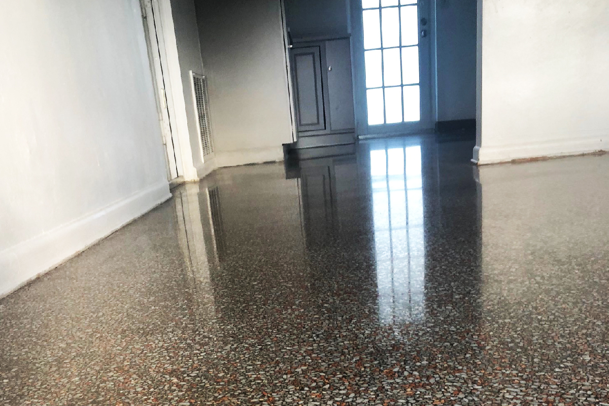 Terrazzo Floor Cleaning & Polishing Services