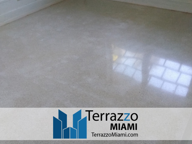 Care Polishing Terrazzo Floors Miami