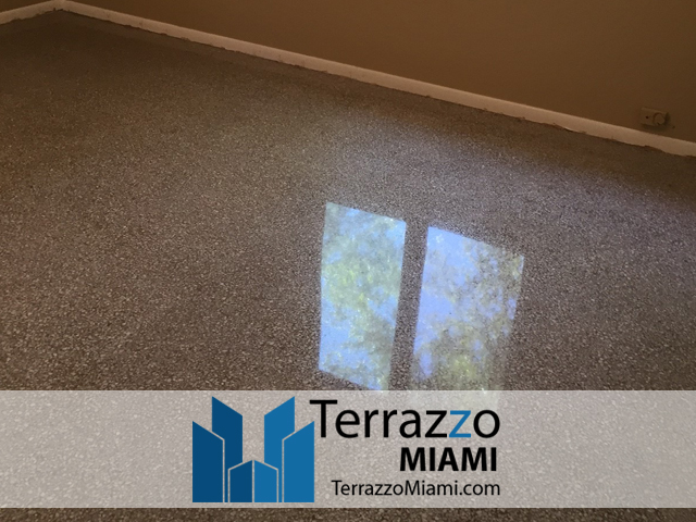 Clean and Polishing Terrazzo Floors Miami