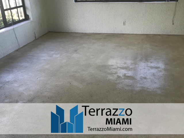 Clean Polishing Terrazzo Floors Miami