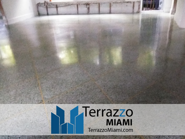 Clean Polishing Terrazzo Floors Miami