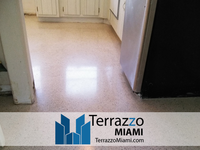 Cleaning Terrazzo Floors Process Miami