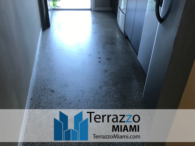 Cleaning Terrazzo Floors Process Miami