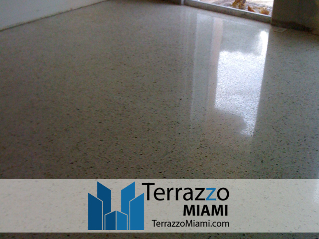 Installing Terrazzo Floors Service Miami