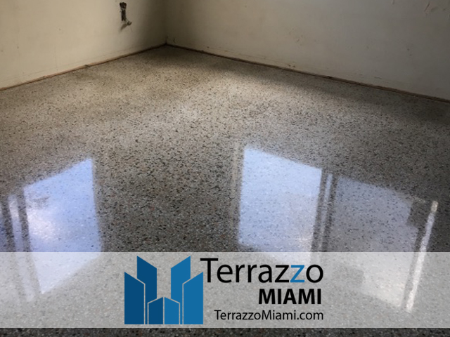Miami Terrazzo Polishing Service