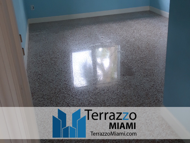 Polishing Terrazzo Floor Methods Miami