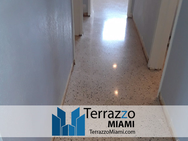 Polishing Terrazzo Floors Miami