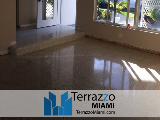 Polishing Terrazzo Floors Service Miami