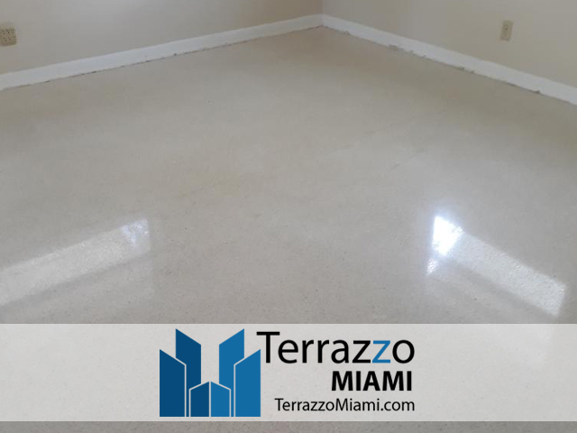 Polishing Terrazzo Floors Service Miami