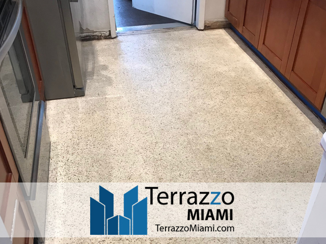 Quality Terrazzo Polishing Service Miami