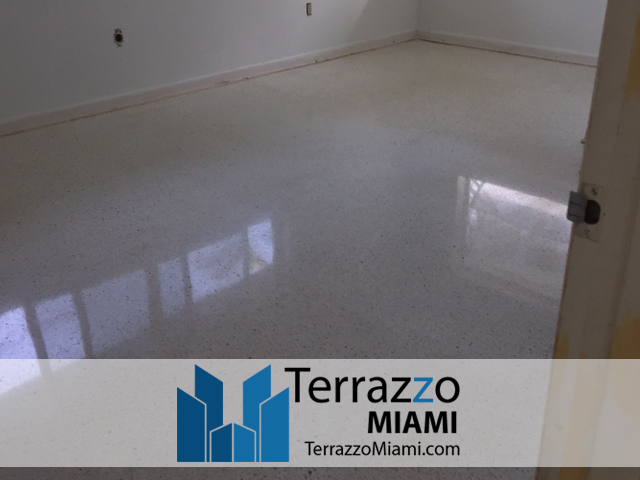 Removing Stains from Terrazzo Floors Miami