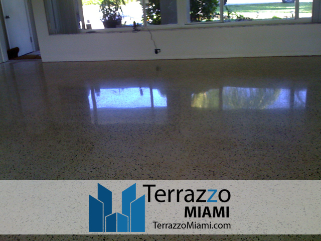 Removing Terrazzo Tile Floors Miami