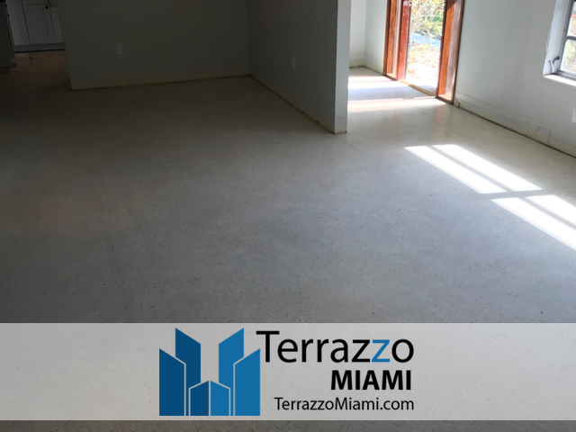 Repair and Restoration Terrazzo Floors Miami