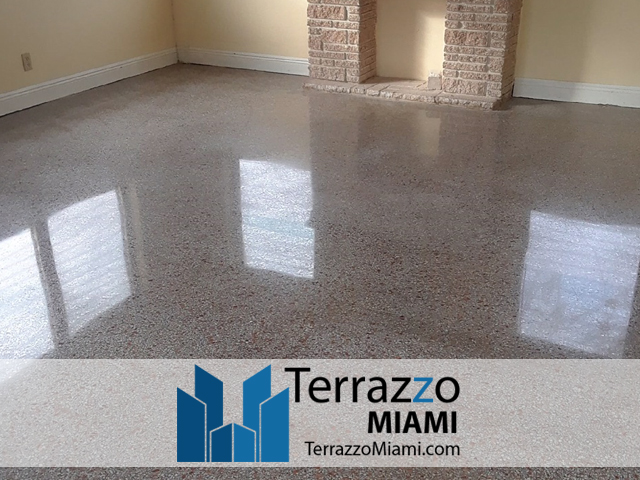 Repairing Terrazzo Floors Miami