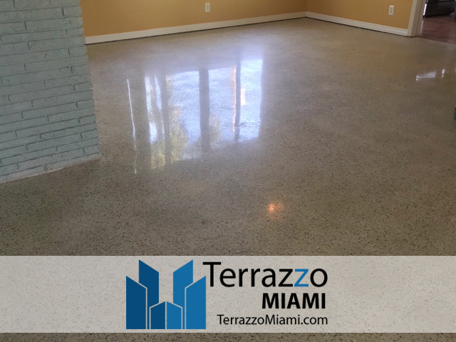 Repairing Terrazzo Tile Floor Repair Miami