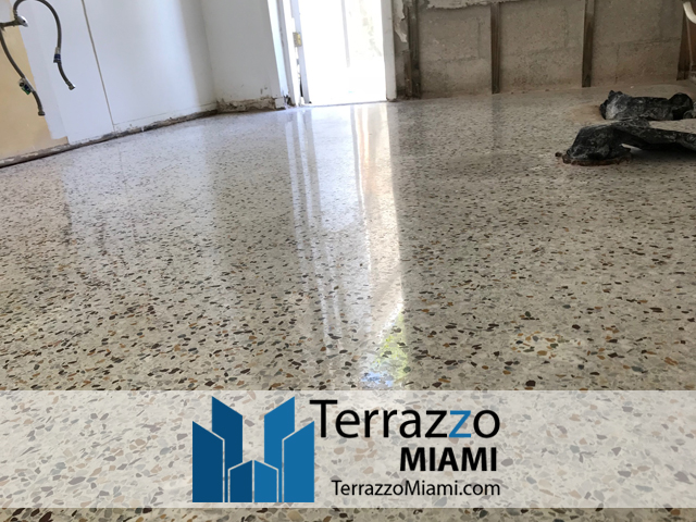 Repairing Terrazzo Tile Floors Miami