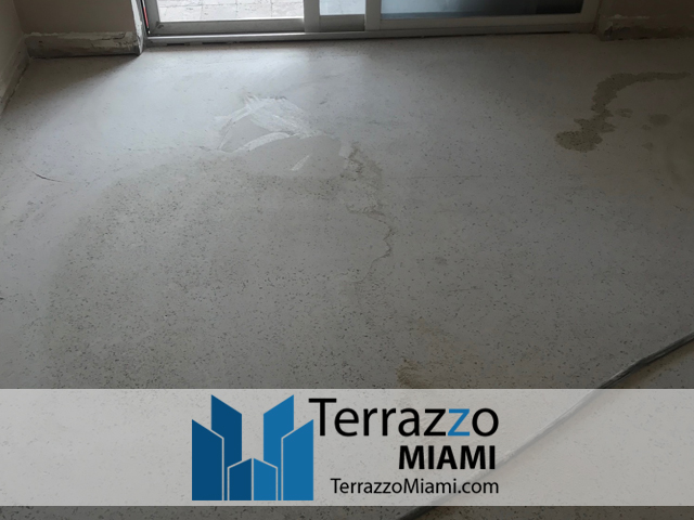 Restoration Terrazzo Floor Process Miami