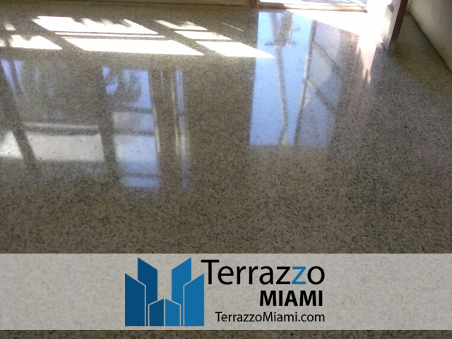 Restoration Terrazzo Flooring Miami