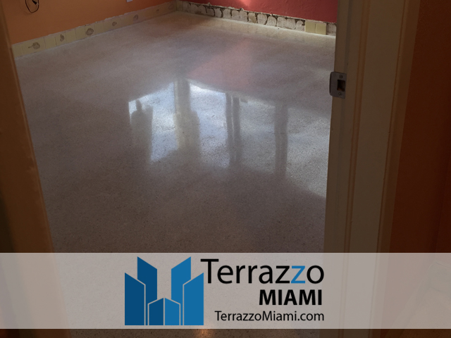 Restoring Terrazzo Floors Miami