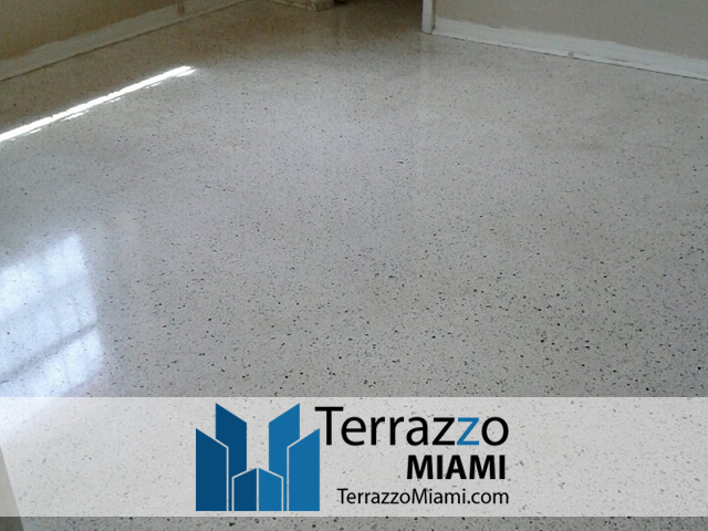 Restoring Terrazzo Tile Floors Miami