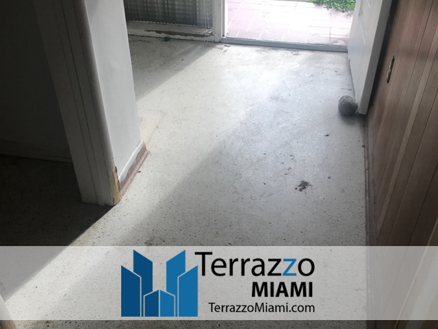 Terrazzo Care Cleaning Process Miami