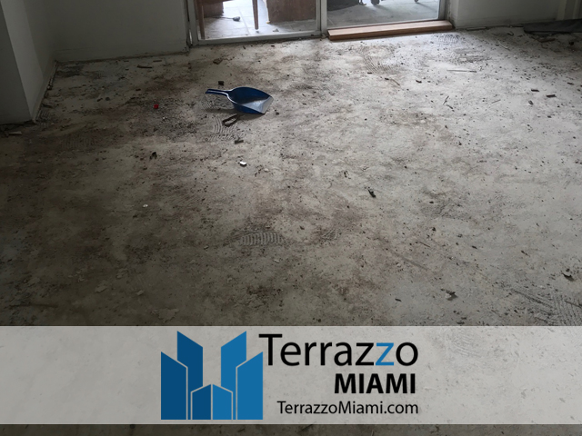 Terrazzo Care Cleaning Service Miami