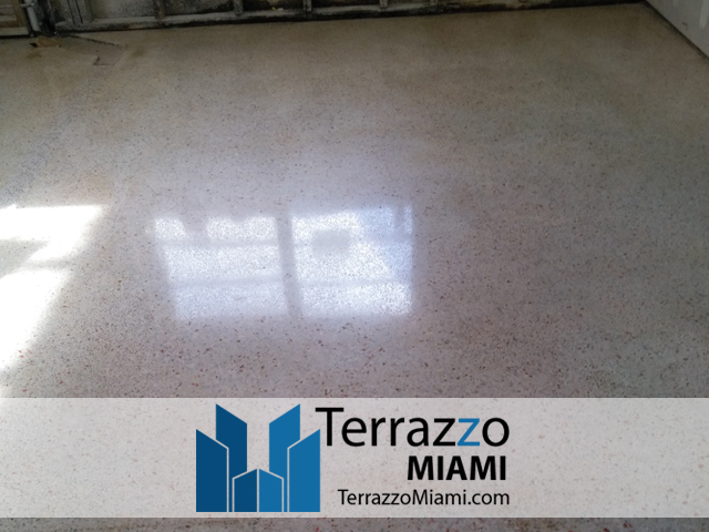 Terrazzo Care Polishing Miami
