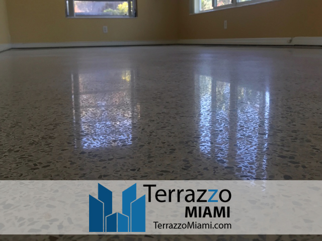 Terrazzo Care Repair Service Miami