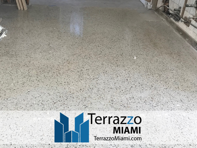 Terrazzo Cleaning Polish Service Miami