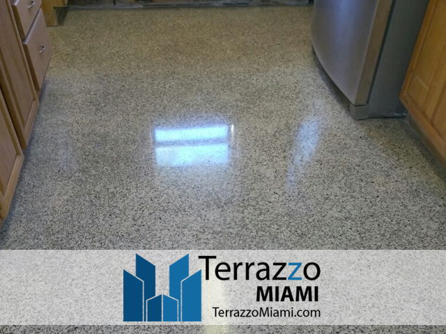 Terrazzo Cleaning Restore Service Miami