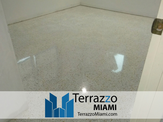Terrazzo Floor Care Clean Miami