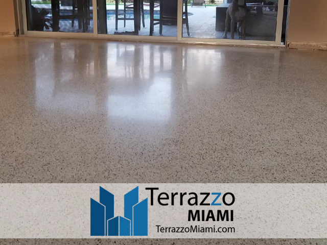 Terrazzo Floor Care Service Miami
