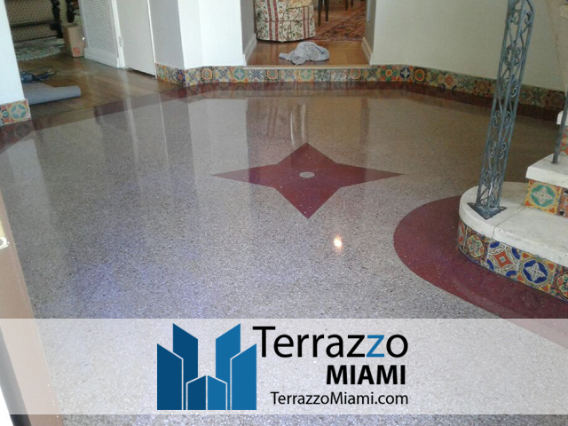 Terrazzo Floor Cleaning Service Miami