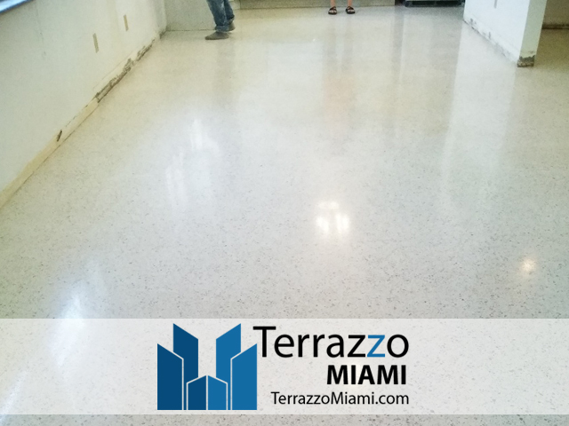 Terrazzo Floor Cleaning Service Miami