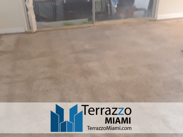 Terrazzo Floor Installation Process Miami