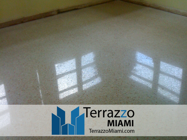 Terrazzo Floor Installation Process Miami
