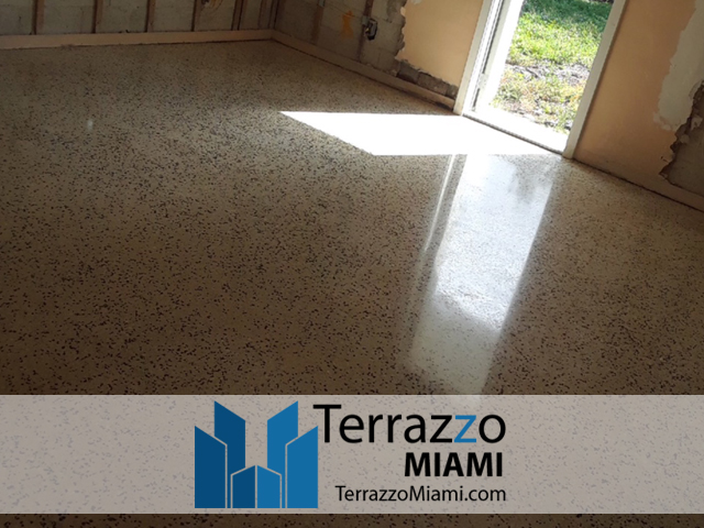 Terrazzo Floor Installation Miami