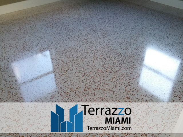 Terrazzo Floor Maintaining Service Miami
