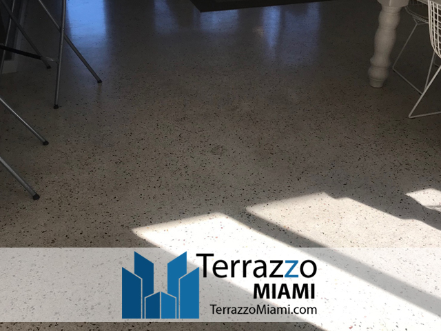 Terrazzo Floor Polishers Miami