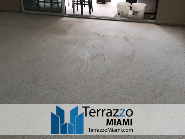 Terrazzo Floor Polishing Miami