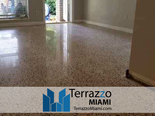 Terrazzo Floor Polishing Experts Miami