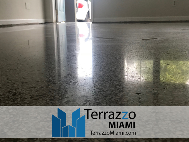 Terrazzo Floor Polishing Service Company Miami