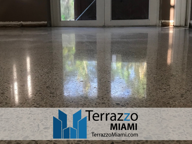 Terrazzo Floor Polishing Miami