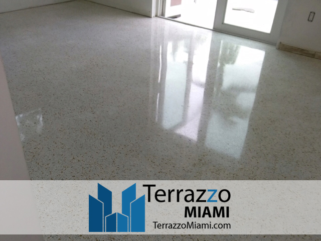 Terrazzo Floor Removal Installation Miami