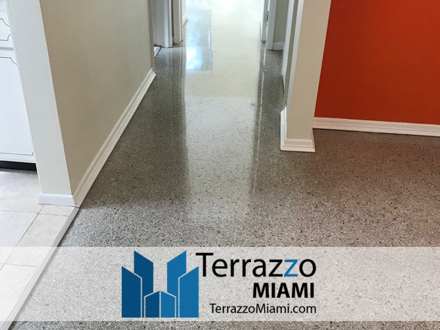 Terrazzo Floor Removal Service Miami