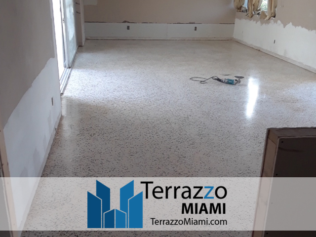 Terrazzo Floor Removal Service Miami