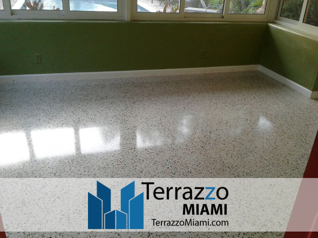 Terrazzo Floor Restoration Service Miami