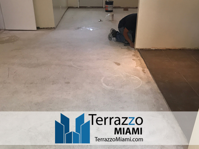 Restoration and Maintaining Terrazzo Miami