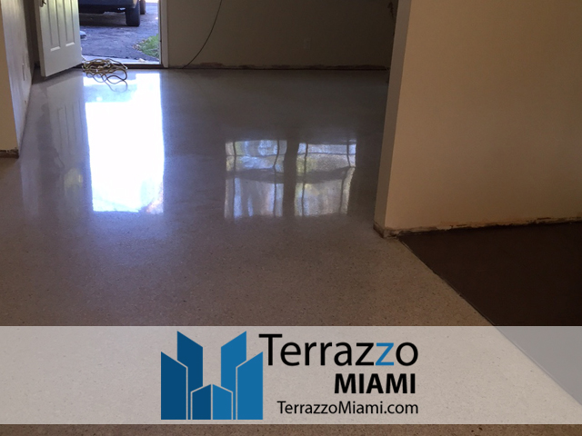 Terrazzo Floor Restoring Service Miami
