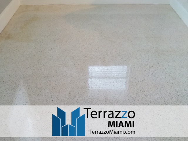 Terrazzo Floors Clean Miami